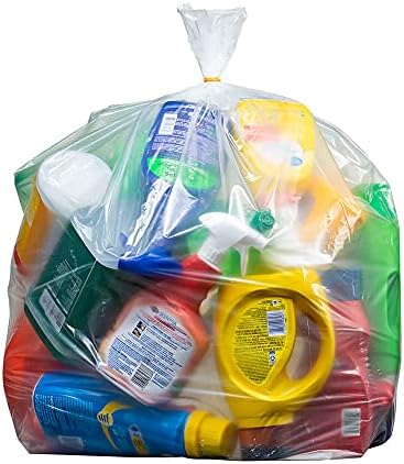Sample of 95-96 Gallon Trash Bags