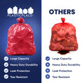 55-60 Gallon Trash Bags - 1.2 Mil - 50/Case
