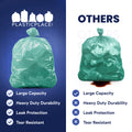 55-60 Gallon Trash Bags - 1.2 Mil - 50/Case