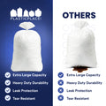 55-60 Gallon Trash Bags - 0.7 Mil - 100/Case