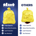 55-60 Gallon Trash Bags - 1.2 Mil - 50/Case