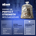 55-60 Gallon Trash Bags - Clear