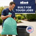 55-60 Gallon Trash Bags - 1.2 Mil - 50/Case