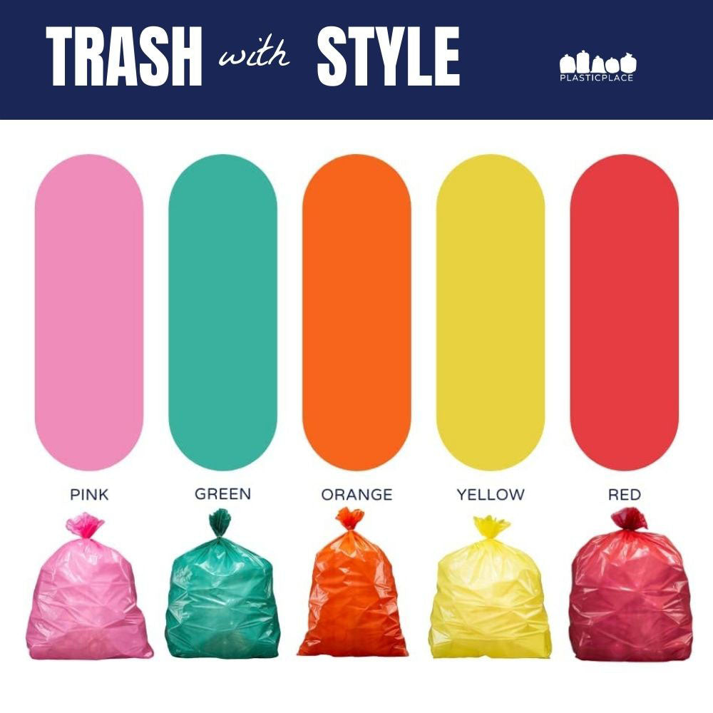 Sample of 32-33 Gallon Trash Bags