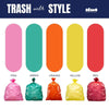 Sample of 32-33 Gallon Trash Bags
