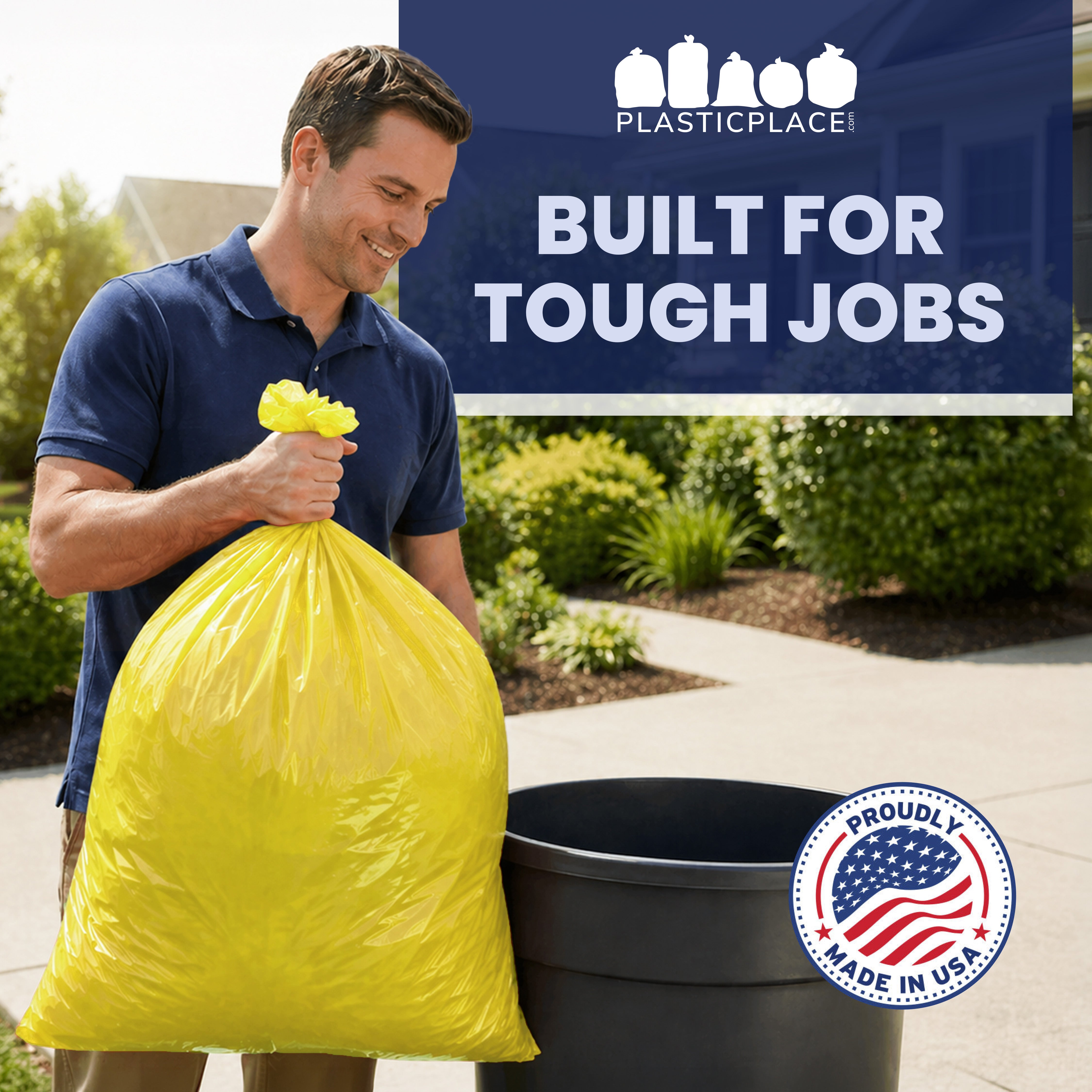 55-60 Gallon Trash Bags