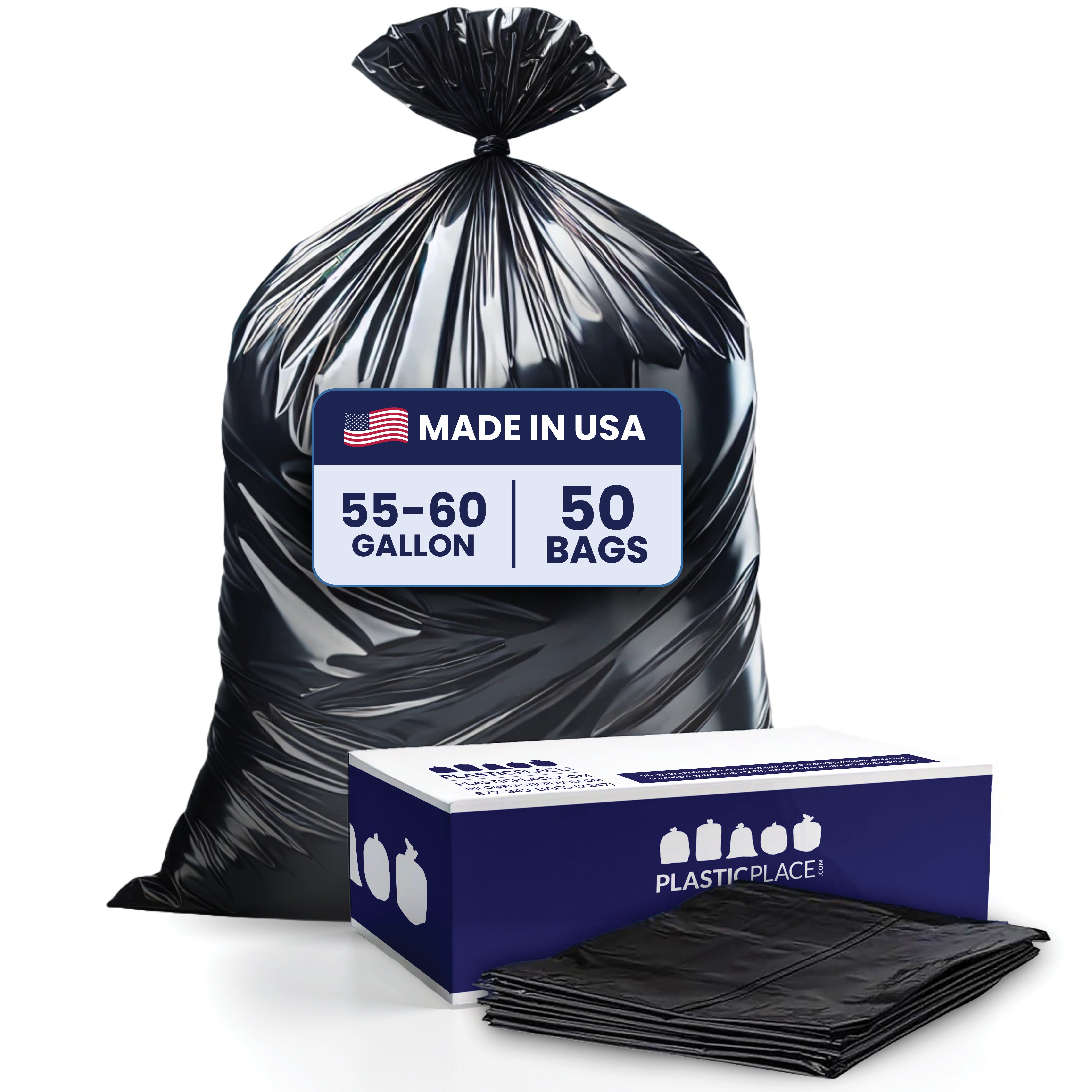 Sample of 55-60 Gallon Contractor Bags