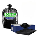42 Gallon Contractor Bags - 4.0 Mil - 50/Case