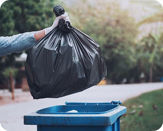 Heavy Duty Trash Bags