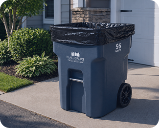 Wheeled Rollout Cart Liners