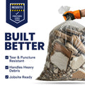 42 Gallon Contractor Bags - 3.0 Mil - 50/Case