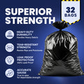 42 Gallon Contractor Bags - 3.0 Mil - 32/Case