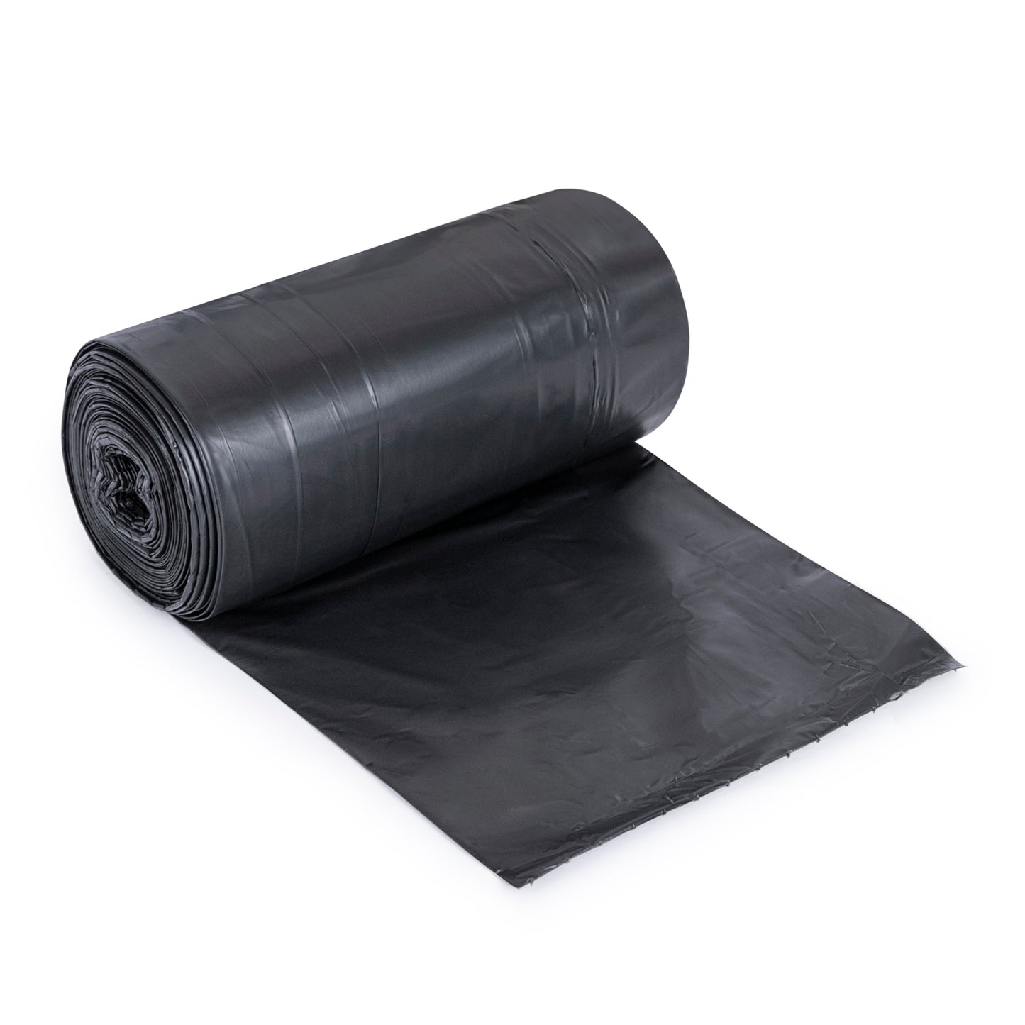 13 Gallon Extra Tall Black Drawstring Bags - 1.2 Mil - 200/Case