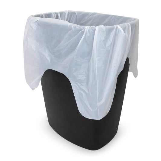 13 Gallon Trash Bags with Flaps - 0.7 Mil - 180/Case