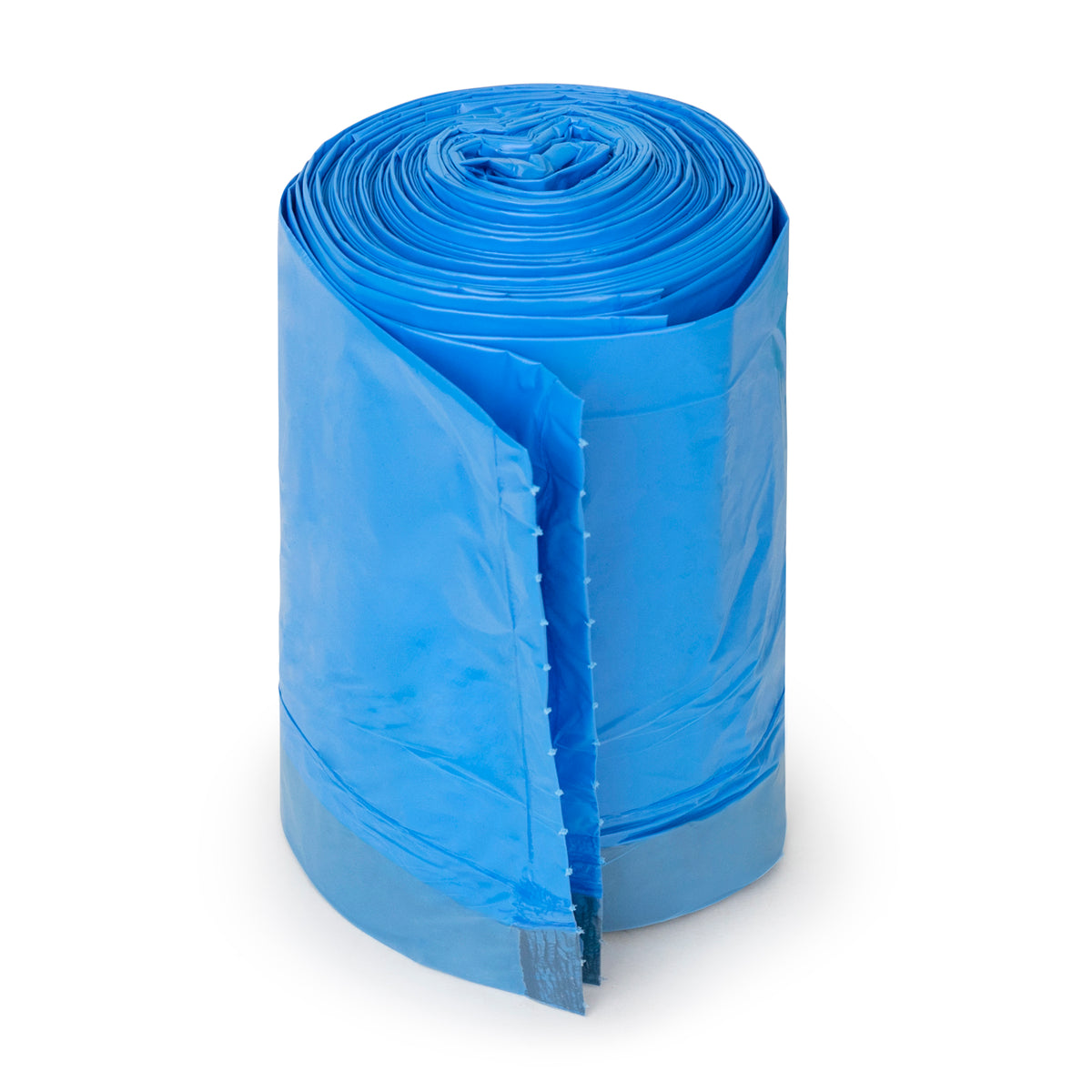 Plasticplace Code K - Simplehuman®* Compatible Blue Trash Bags - 10 Gallon - 200/Case