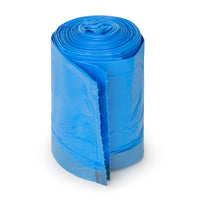 Plasticplace Code K - Simplehuman® Compatible Blue Trash Bags - 10 Gallon, 1.2 Mil - 300 Count Bulk Pack