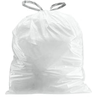 Plasticplace Code E - Sample of 5.2 Gallon Simplehuman®* Compatible Trash Bags