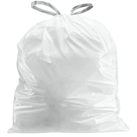 Sample of 5.2 Gallon Simplehuman®* Compatible Trash Bags Code E