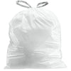 Sample of 5.2 Gallon Simplehuman®* Compatible Trash Bags Code E