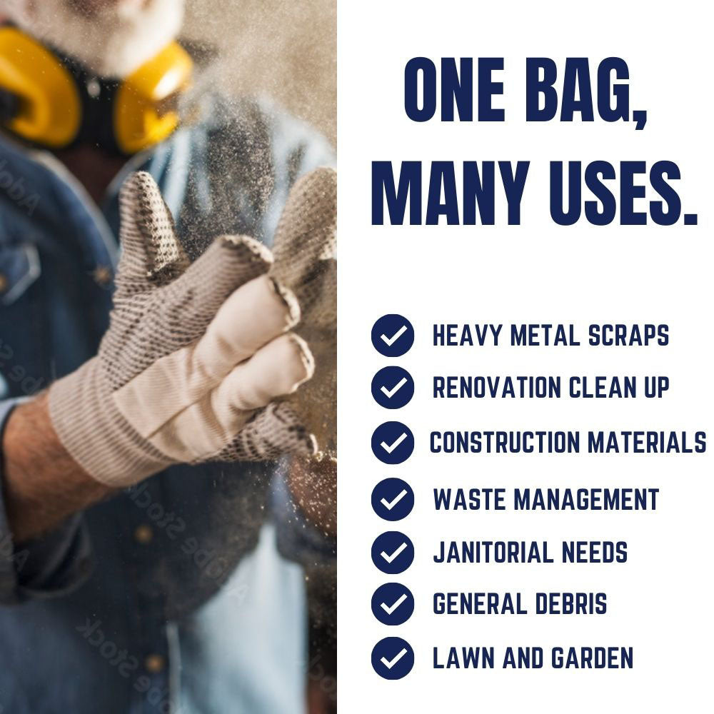 Sample of 55-60 Gallon Contractor Bags
