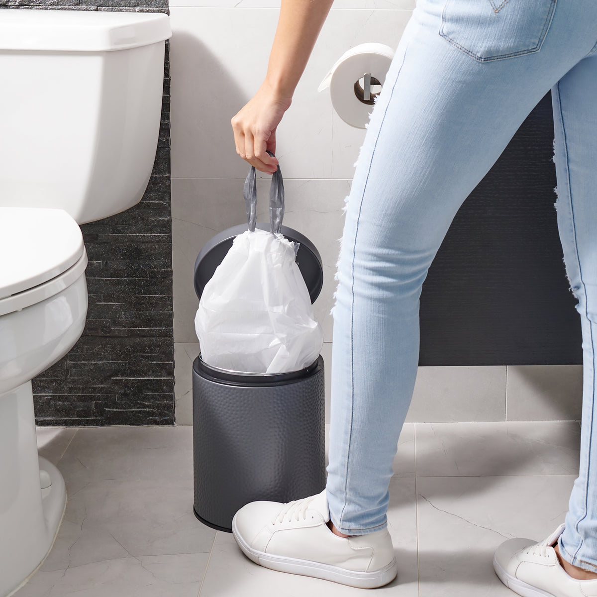 Plasticplace Code C - Simplehuman®* Compatible Trash Bags  - 2.6-3.2 Gallon - 200/Case