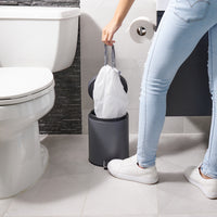 Plasticplace Code F - Simplehuman®* Compatible Trash Bags - 6.5 Gallon - 100/Case