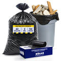 42 Gal Contractor Bags with Flaps - 3.0 Mil - 50/Case