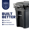 95-96 Gallon Trash Bags - 1.5 Mil - 50/Case