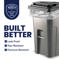 95-96 Gallon Trash Bags - 1.5 Mil - 50/Case