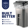 95-96 Gallon Trash Bags - 1.5 Mil - 50/Case