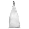 Plasticplace 6-8 Gallon Trash Bags│ Compatible with Brabantia Touch Trash Can New│ Code G Size│White│ 1.2 Mil│ 16.5" x 30" (40 Count)