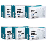 Plasticplace Code K - Simplehuman®* Compatible Trash Bags - 1.2 Mil - 300 Count Bulk Pack