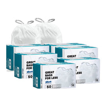 Plasticplace Code Q - Wholesale Simplehuman® Compatible Trash Bags - 1.2 Mil - 300 Count