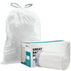 Simplehuman®* Compatible Trash Bags - Code Y - 30.4 Gallon - 100/Case