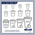 13 Gallon Extra Tall White Drawstring - Jr Pack - Plasticplace