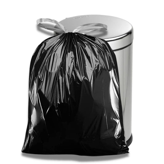 32-33 Gallon Drawstring Bags - Plasticplace