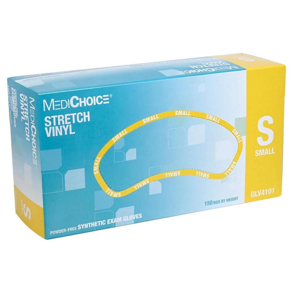 MediChoice Beige Exam Grade Vinyl Disposable Gloves - 3.2 mil -(1500 Count/ 10 Boxes of 150)(S, M, L, XL)