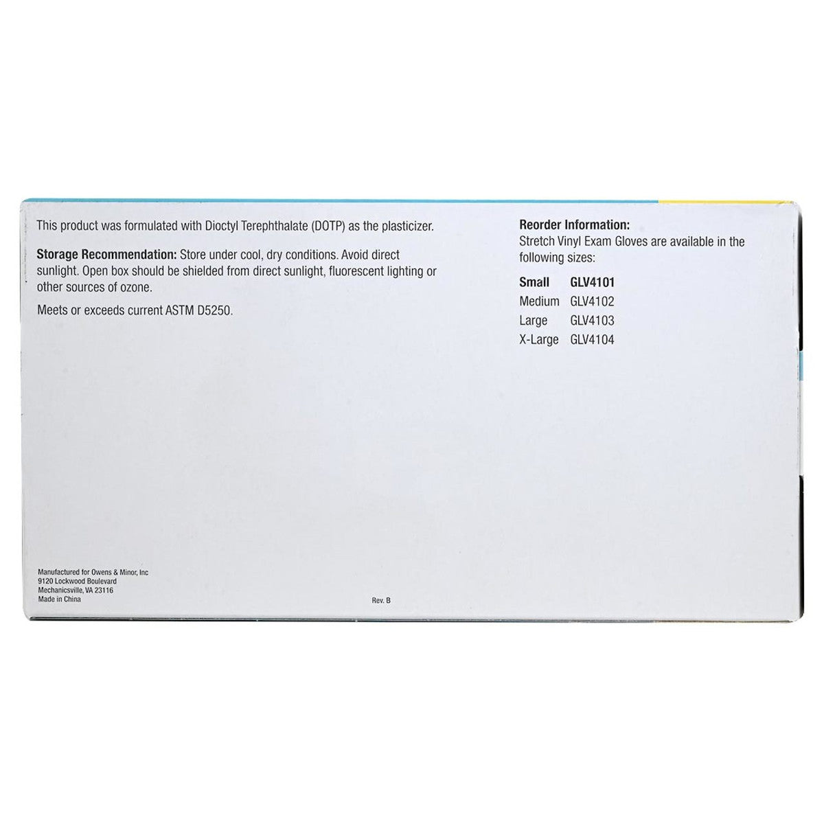 MediChoice Beige Exam Grade Vinyl Disposable Gloves - 3.2 mil -(1500 Count/ 10 Boxes of 150)(S, M, L, XL)