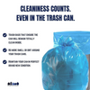 95-96 Gallon Recycling Bags - Plasticplace