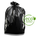 25 Gallon Eco-Friendly Trash Bags, 1.7 Mil Equiv, 100/Case