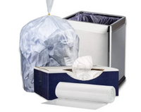 High Density Plastic Trash Bags
