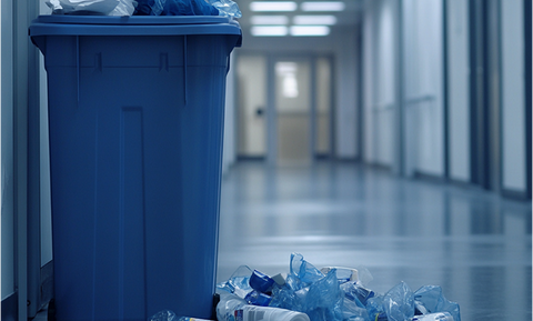 trash bin