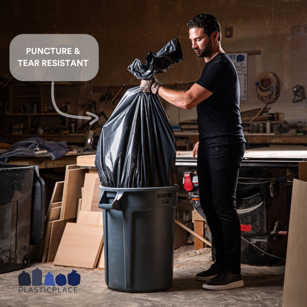 33 Gallon Eco-friendly, 2 Mil Equiv - 100/Case