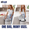 Simplehuman®* Compatible Trash Bags - Code M - 12 Gallon - 50/Case