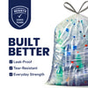 32-33 Gal Drawstring Bags - 0.9 Mil - 100/Case