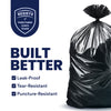 55-60 Gallon Trash Bags on Rolls - 1.5 Mil - 50/Case