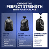 55 Gallon Rubbermaid Compatible Trash Bags - 3.0 Mil - 50/Case