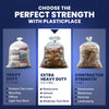 55-60 Gallon Trash Bags - 1.5 Mil - 50/Case