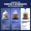 55-60 Gallon Contractor Bags - 3.0 Mil - 50/Case