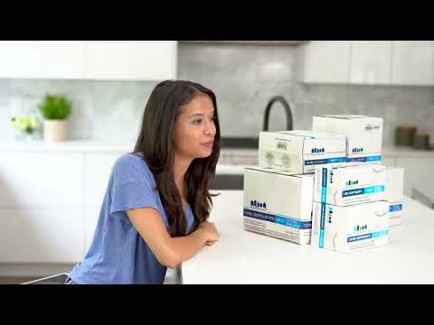Sample of - 1.2 Gallon Simplehuman®* Compatible Trash Bags Code A